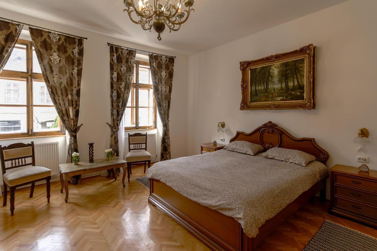 Illo Tempore - Ultracentral Apartment Sighişoara Exteriér fotografie