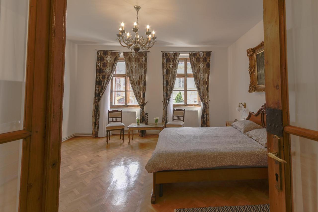 Illo Tempore - Ultracentral Apartment Sighişoara Exteriér fotografie