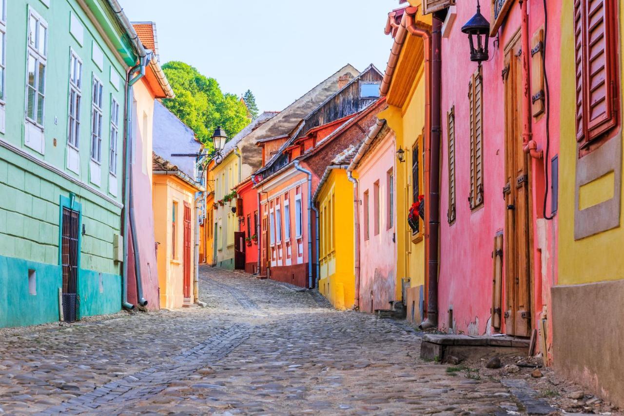 Illo Tempore - Ultracentral Apartment Sighişoara Exteriér fotografie